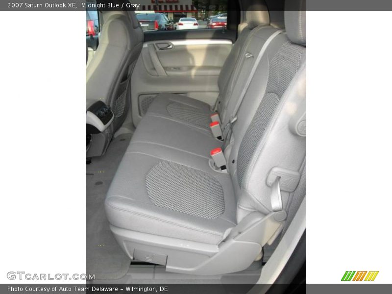 Midnight Blue / Gray 2007 Saturn Outlook XE