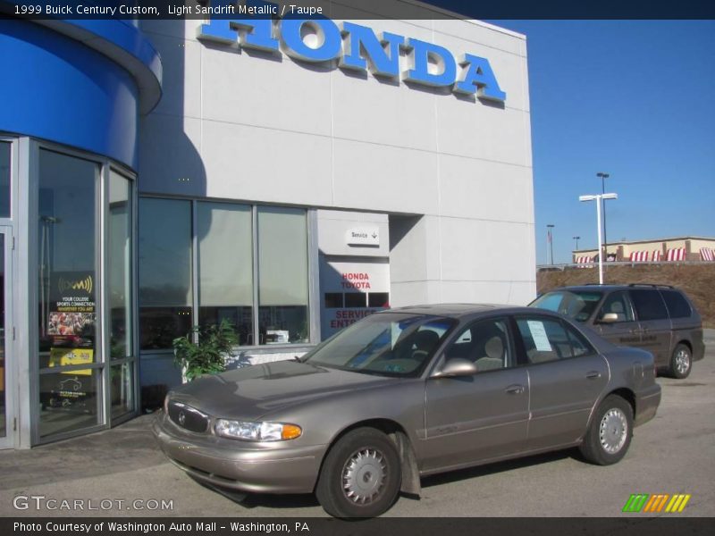 Light Sandrift Metallic / Taupe 1999 Buick Century Custom