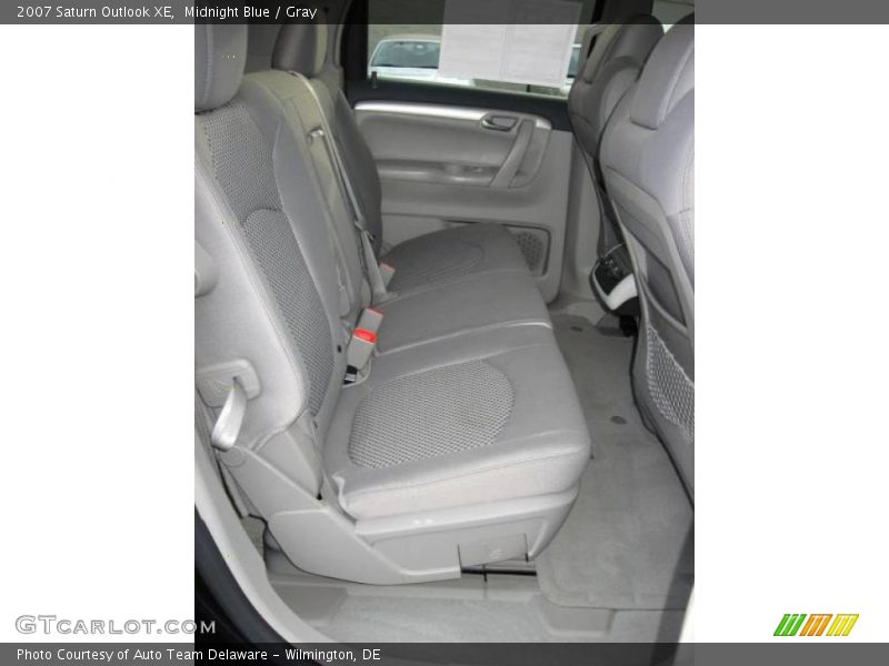 Midnight Blue / Gray 2007 Saturn Outlook XE