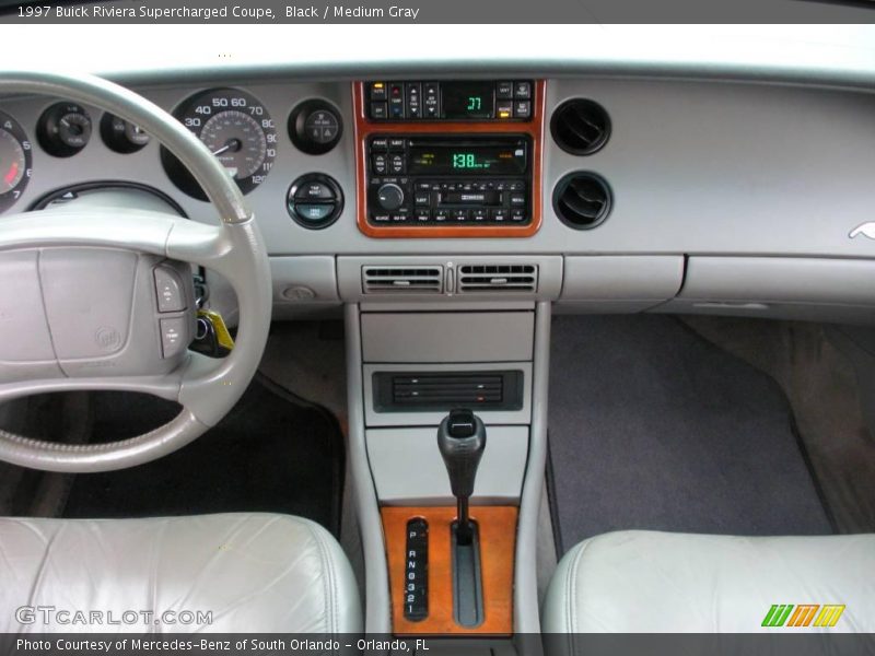 Dashboard of 1997 Riviera Supercharged Coupe