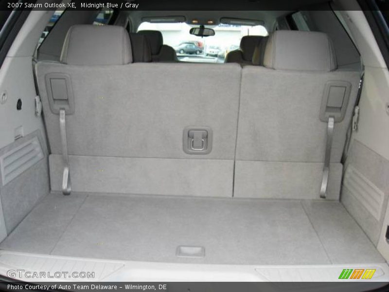 Midnight Blue / Gray 2007 Saturn Outlook XE