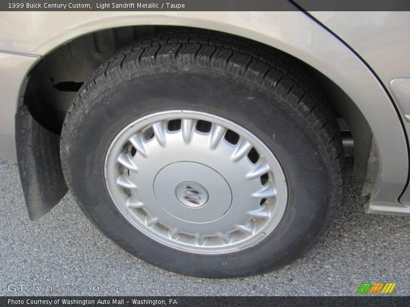 Light Sandrift Metallic / Taupe 1999 Buick Century Custom