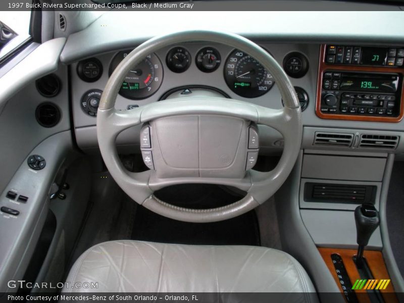  1997 Riviera Supercharged Coupe Steering Wheel
