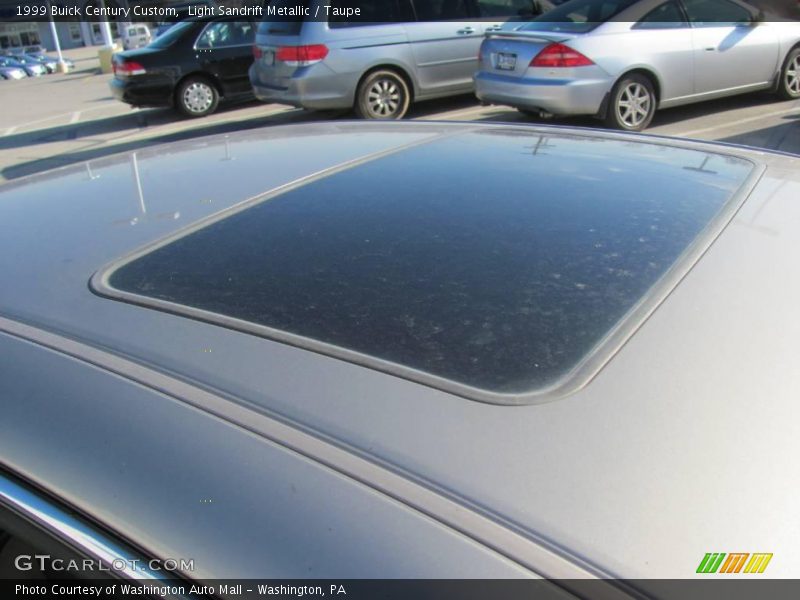 Light Sandrift Metallic / Taupe 1999 Buick Century Custom