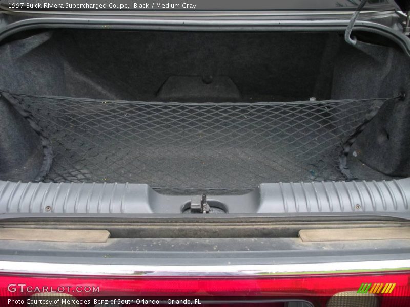  1997 Riviera Supercharged Coupe Trunk