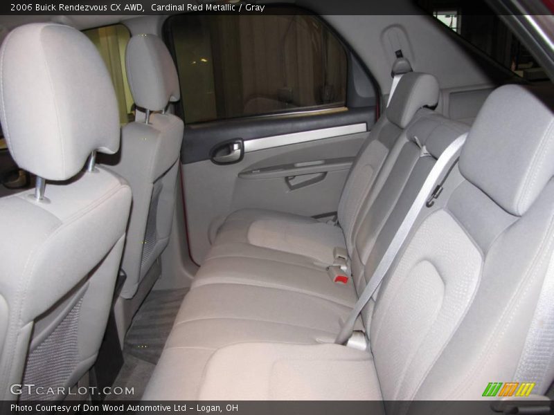 Cardinal Red Metallic / Gray 2006 Buick Rendezvous CX AWD