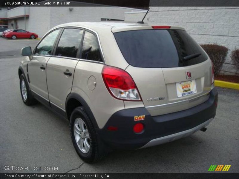 Gold Mist / Tan 2009 Saturn VUE XE