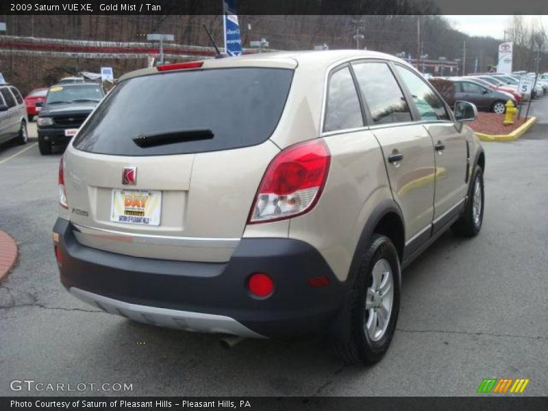 Gold Mist / Tan 2009 Saturn VUE XE