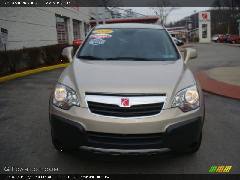 Gold Mist / Tan 2009 Saturn VUE XE