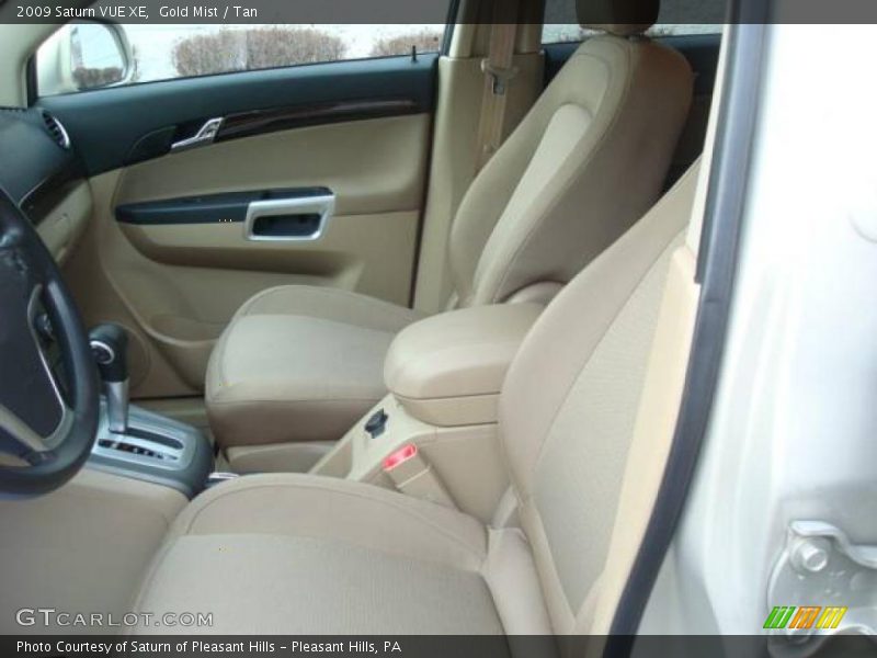 Gold Mist / Tan 2009 Saturn VUE XE