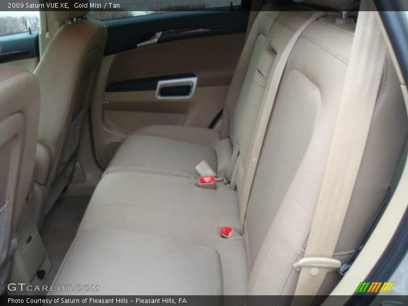 Gold Mist / Tan 2009 Saturn VUE XE