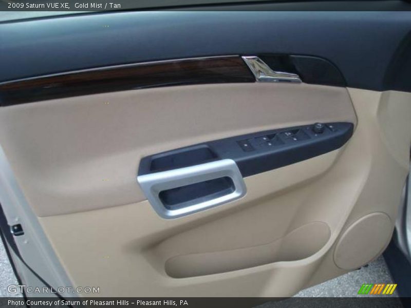Gold Mist / Tan 2009 Saturn VUE XE