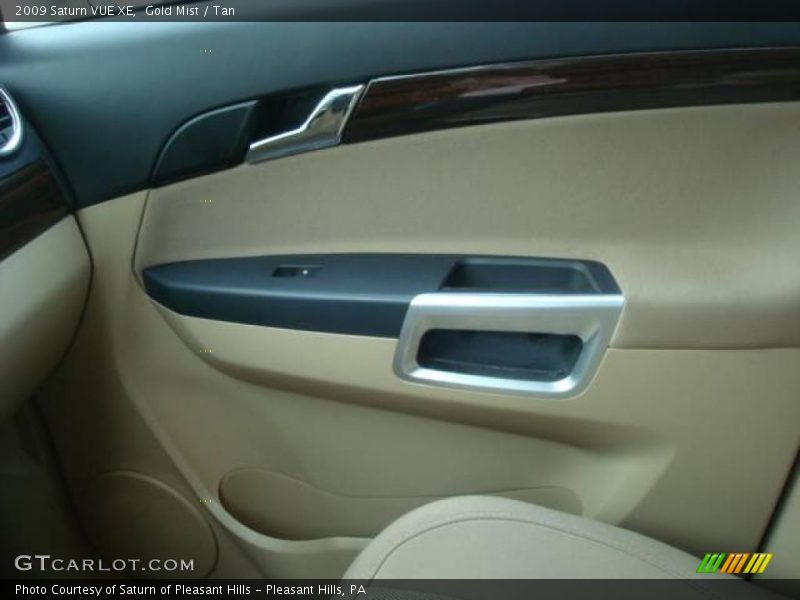 Gold Mist / Tan 2009 Saturn VUE XE