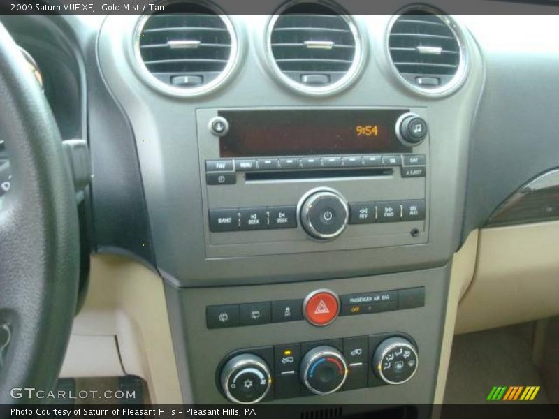 Gold Mist / Tan 2009 Saturn VUE XE