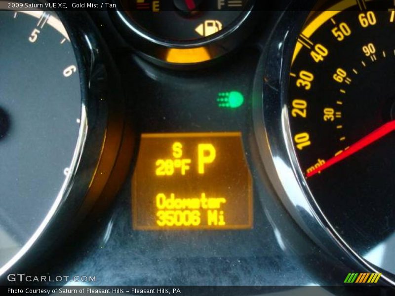 Gold Mist / Tan 2009 Saturn VUE XE
