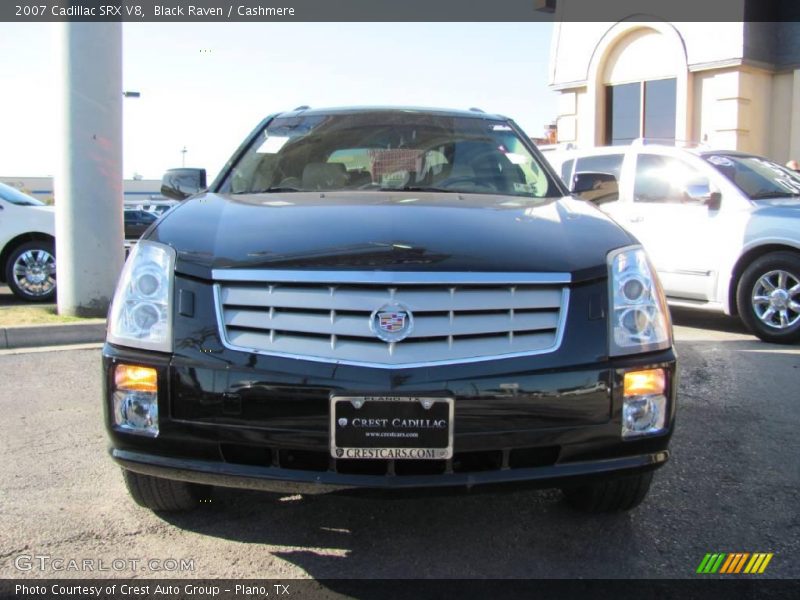 Black Raven / Cashmere 2007 Cadillac SRX V8