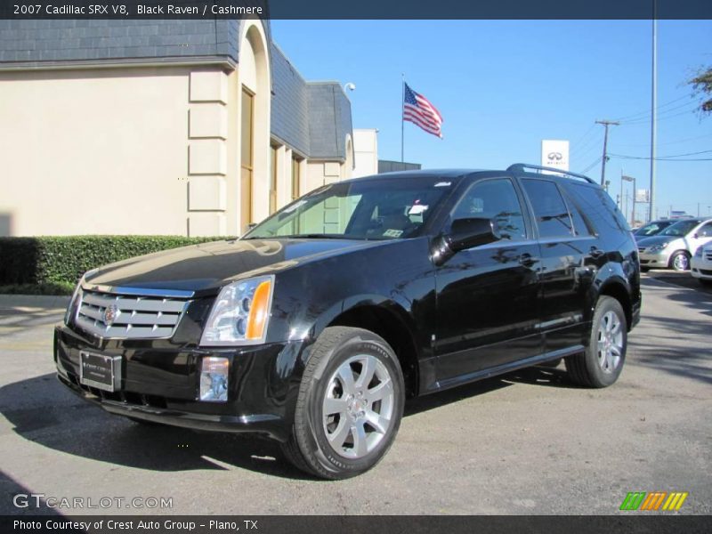 Black Raven / Cashmere 2007 Cadillac SRX V8