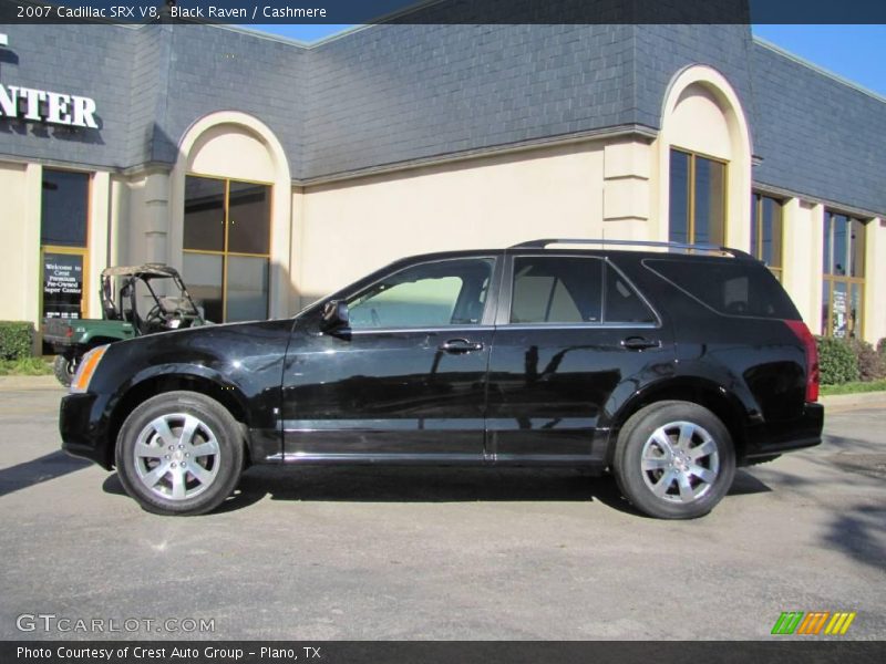 Black Raven / Cashmere 2007 Cadillac SRX V8