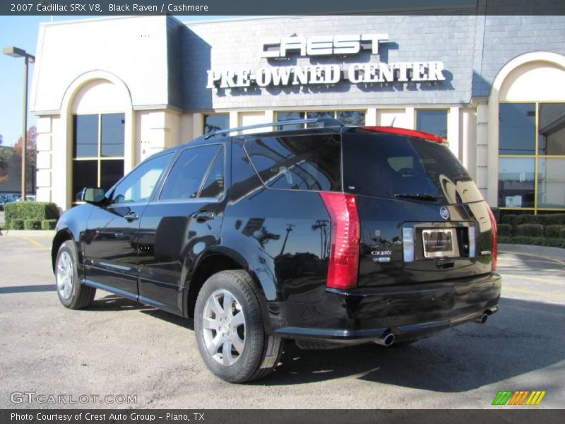 Black Raven / Cashmere 2007 Cadillac SRX V8