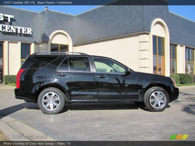 Black Raven / Cashmere 2007 Cadillac SRX V8