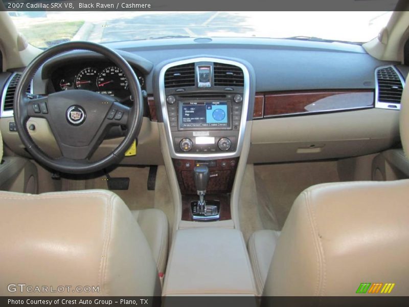 Black Raven / Cashmere 2007 Cadillac SRX V8