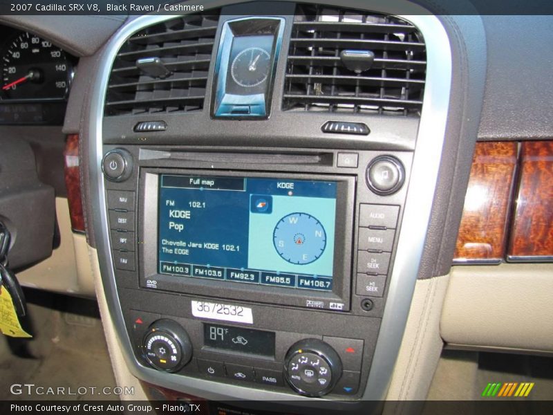 Black Raven / Cashmere 2007 Cadillac SRX V8