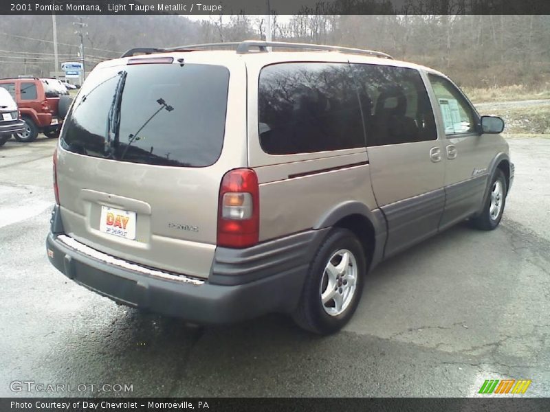 Light Taupe Metallic / Taupe 2001 Pontiac Montana