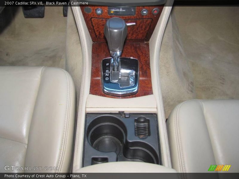 Black Raven / Cashmere 2007 Cadillac SRX V8