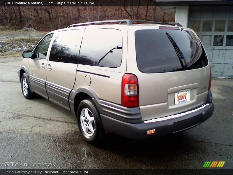 Light Taupe Metallic / Taupe 2001 Pontiac Montana