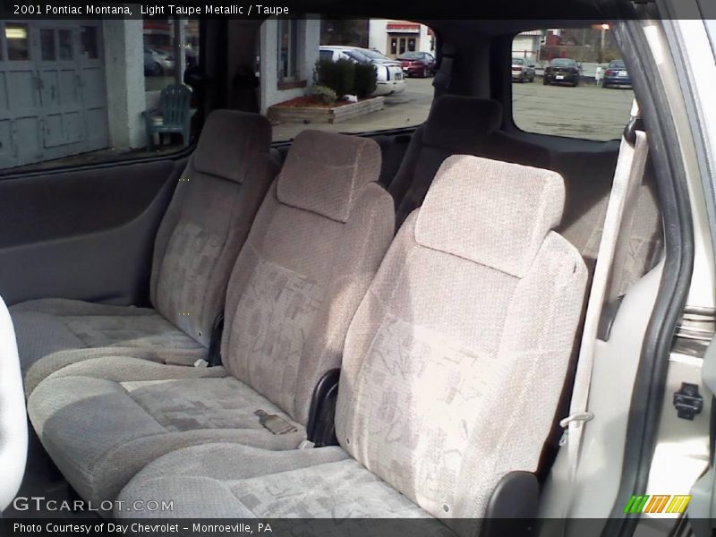 Light Taupe Metallic / Taupe 2001 Pontiac Montana