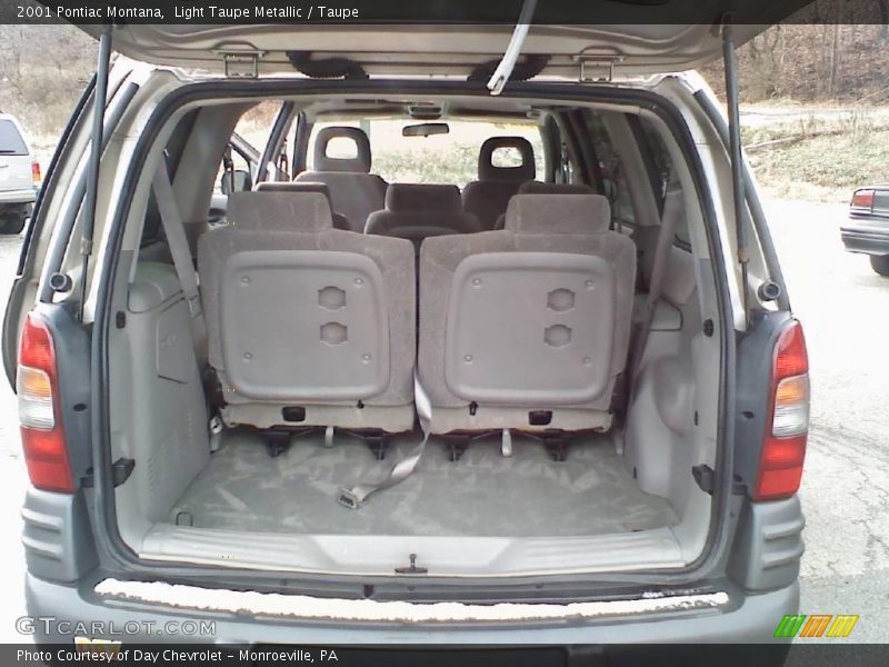 Light Taupe Metallic / Taupe 2001 Pontiac Montana