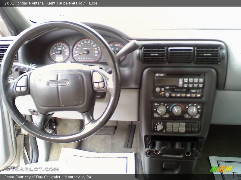 Light Taupe Metallic / Taupe 2001 Pontiac Montana