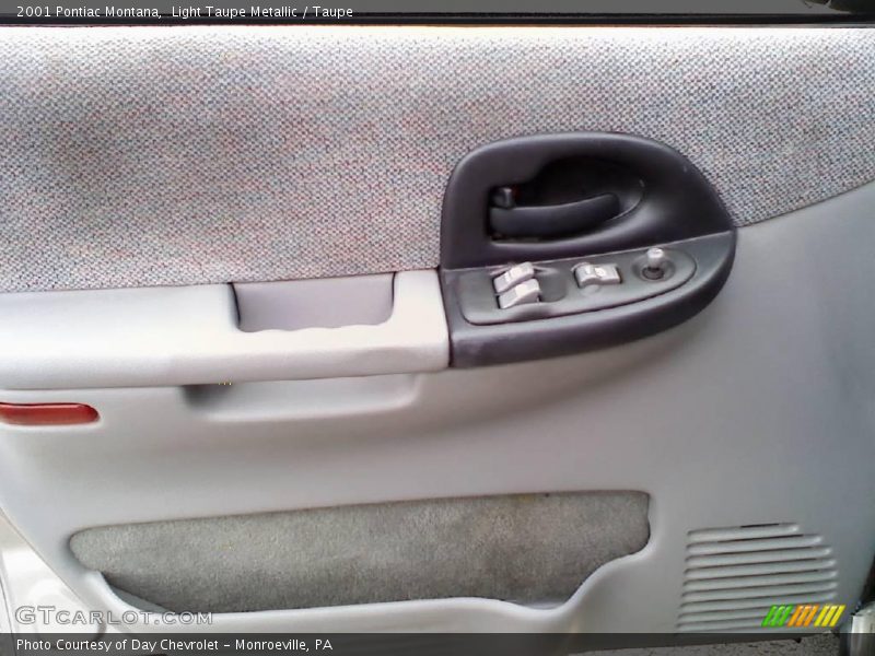 Light Taupe Metallic / Taupe 2001 Pontiac Montana