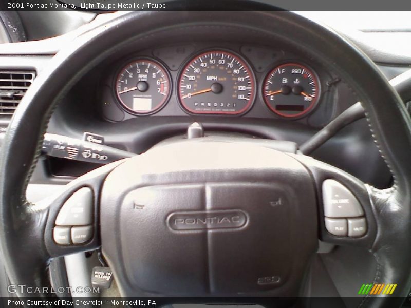 Light Taupe Metallic / Taupe 2001 Pontiac Montana