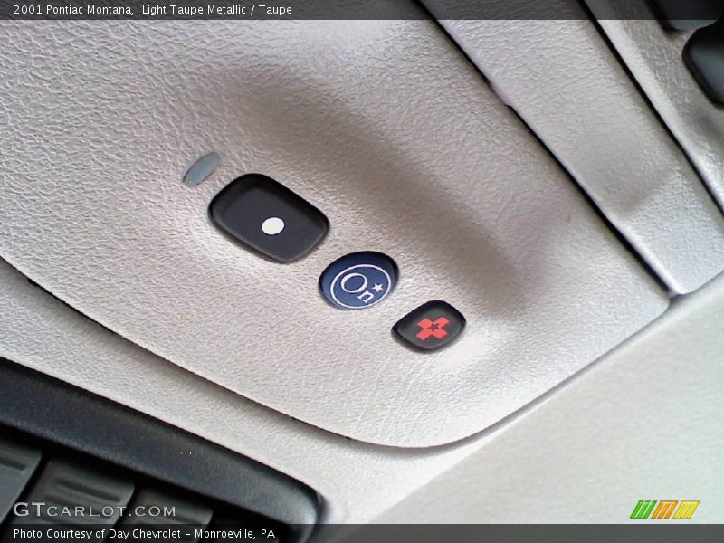 Light Taupe Metallic / Taupe 2001 Pontiac Montana