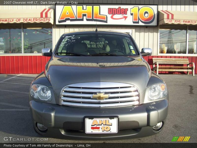 Dark Silver Metallic / Gray 2007 Chevrolet HHR LT