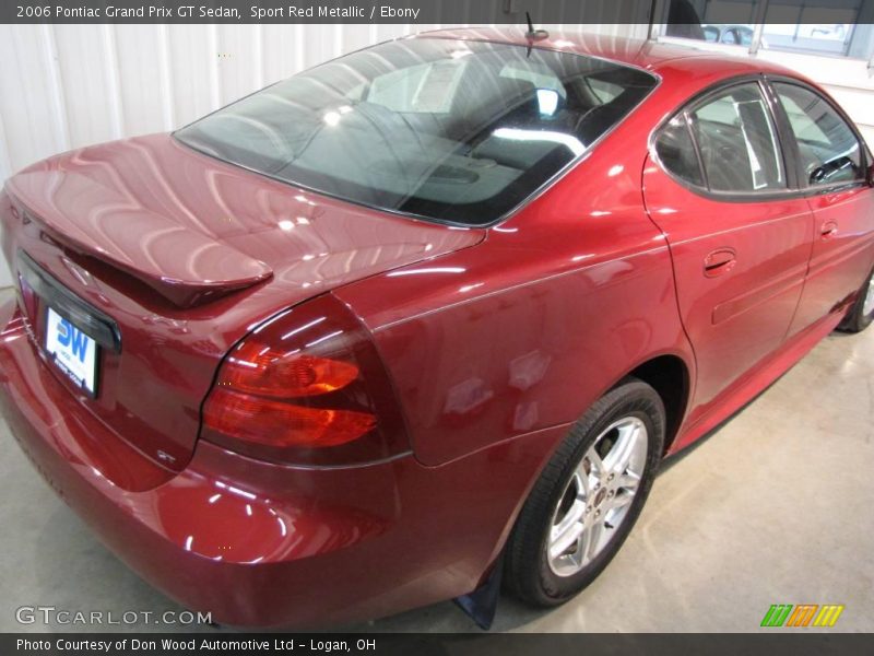 Sport Red Metallic / Ebony 2006 Pontiac Grand Prix GT Sedan