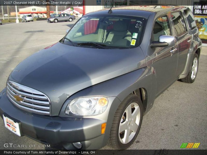 Dark Silver Metallic / Gray 2007 Chevrolet HHR LT