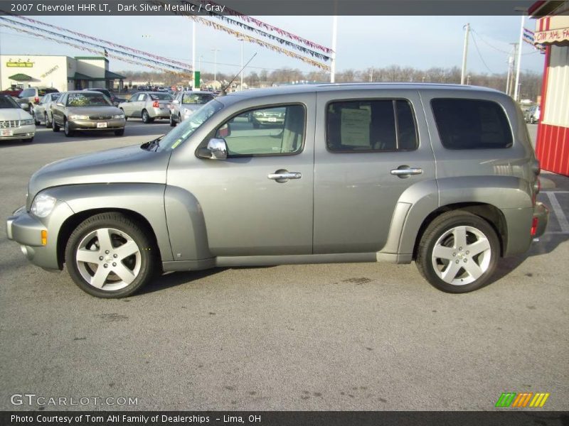Dark Silver Metallic / Gray 2007 Chevrolet HHR LT