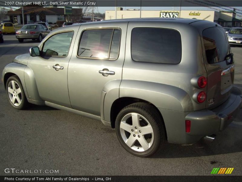 Dark Silver Metallic / Gray 2007 Chevrolet HHR LT