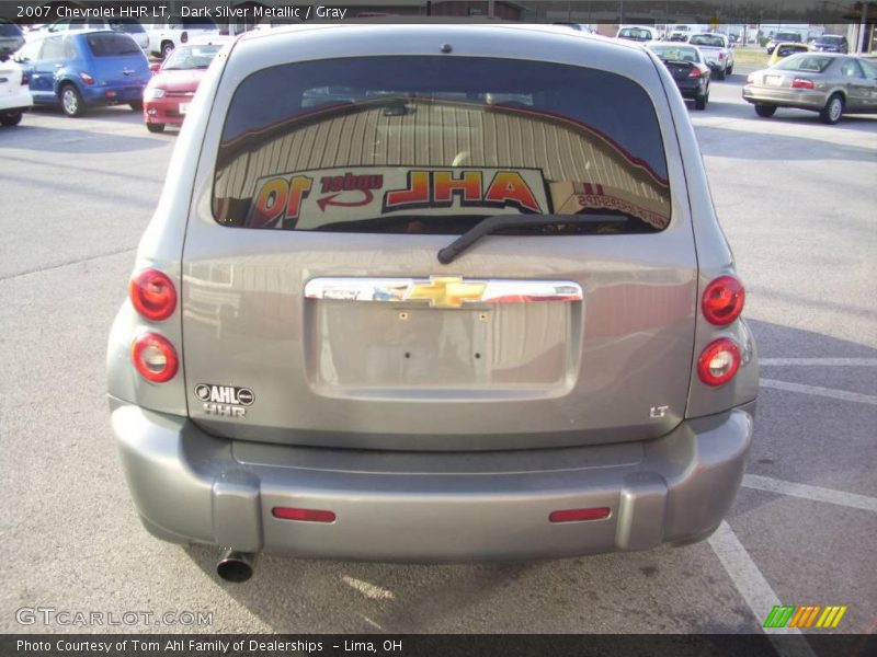 Dark Silver Metallic / Gray 2007 Chevrolet HHR LT