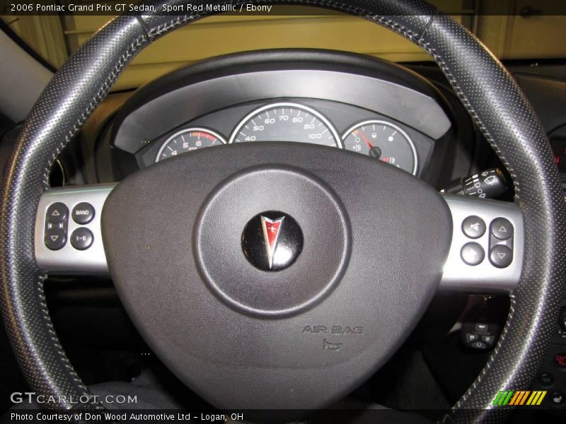 Sport Red Metallic / Ebony 2006 Pontiac Grand Prix GT Sedan