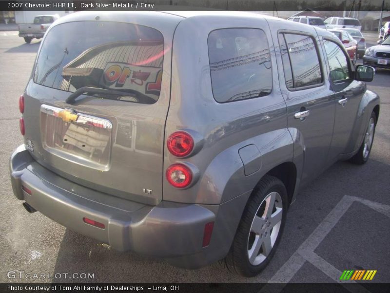 Dark Silver Metallic / Gray 2007 Chevrolet HHR LT