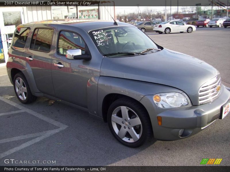 Dark Silver Metallic / Gray 2007 Chevrolet HHR LT