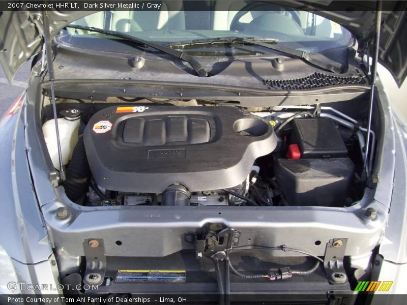 Dark Silver Metallic / Gray 2007 Chevrolet HHR LT