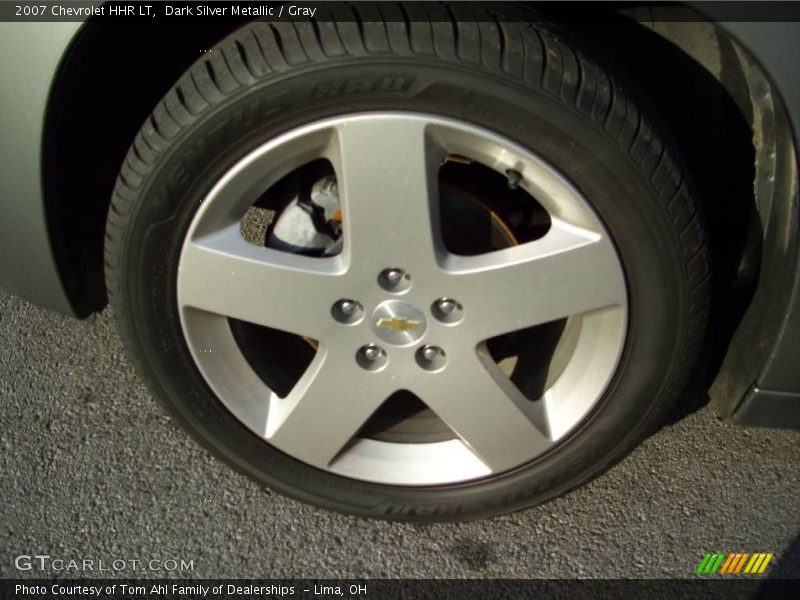 Dark Silver Metallic / Gray 2007 Chevrolet HHR LT