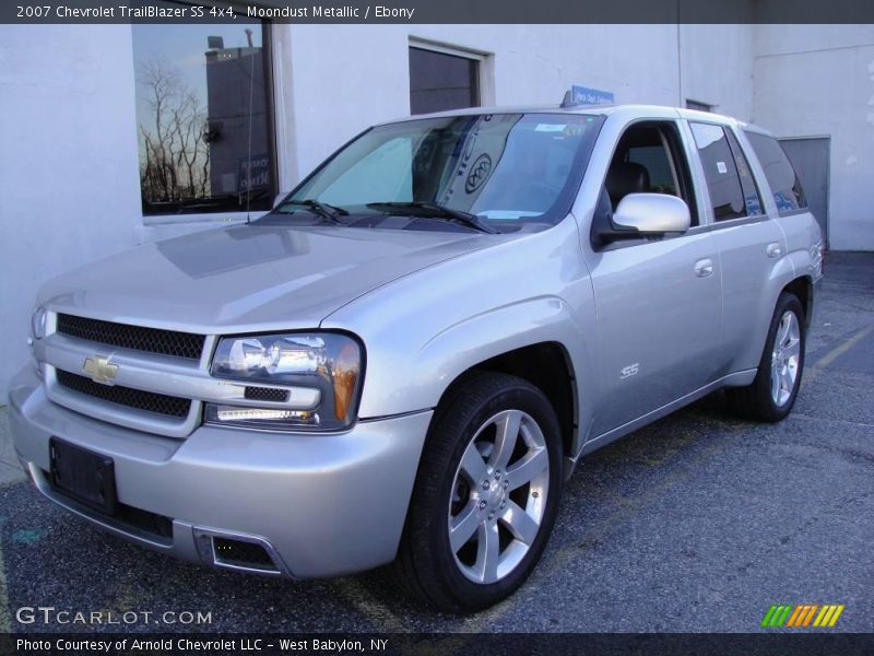 Moondust Metallic / Ebony 2007 Chevrolet TrailBlazer SS 4x4