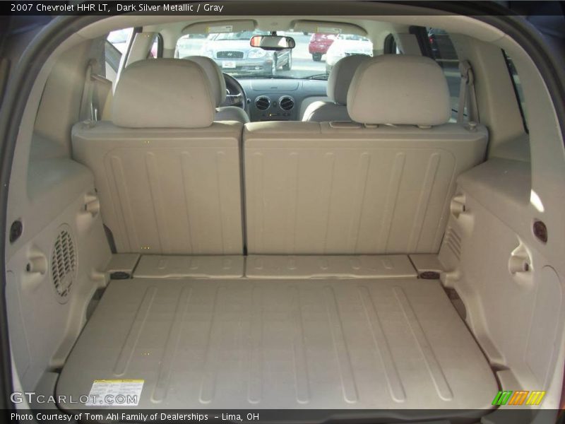 Dark Silver Metallic / Gray 2007 Chevrolet HHR LT