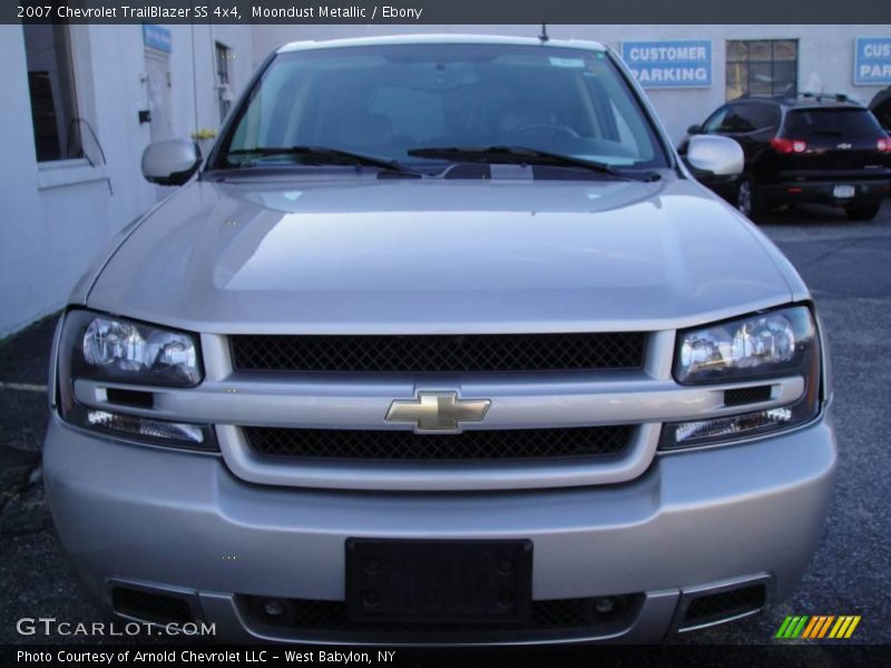Moondust Metallic / Ebony 2007 Chevrolet TrailBlazer SS 4x4