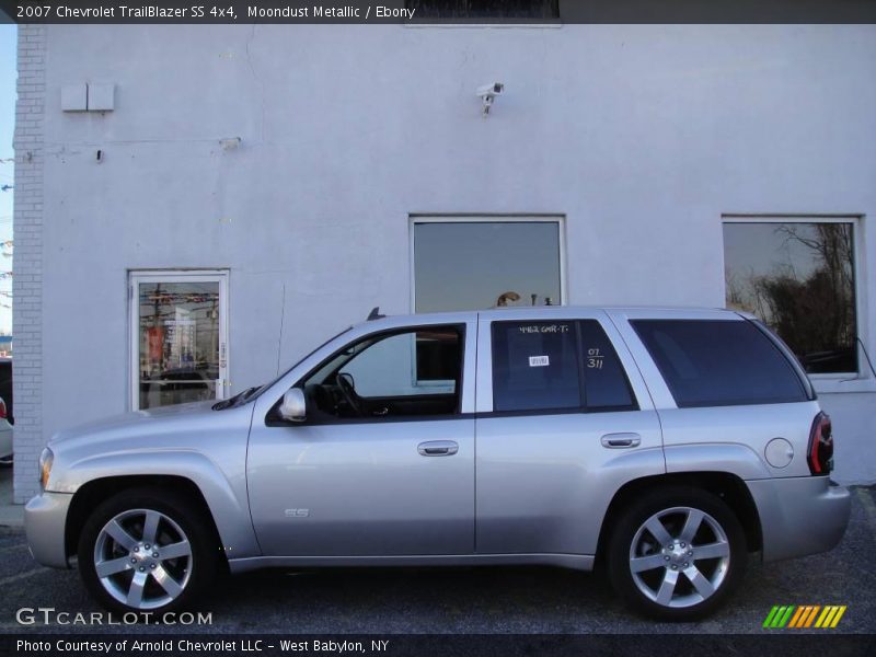 Moondust Metallic / Ebony 2007 Chevrolet TrailBlazer SS 4x4